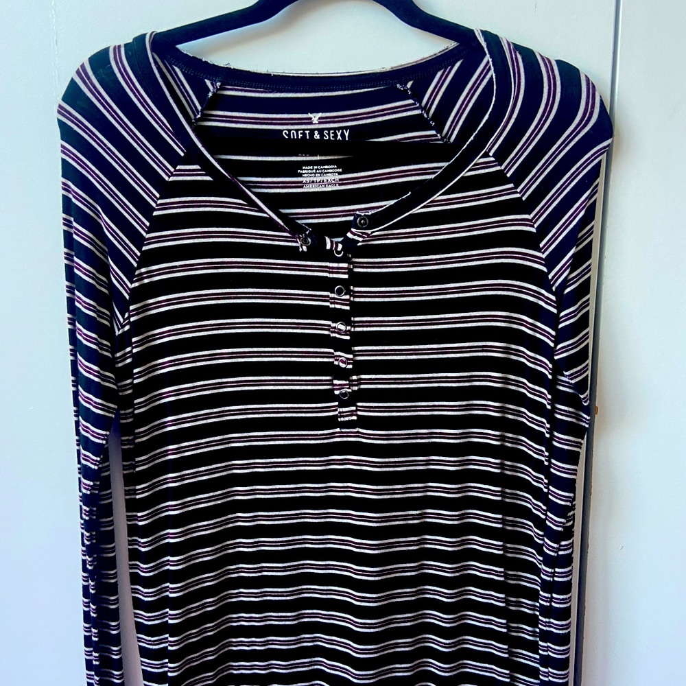 Super soft long sleeve top